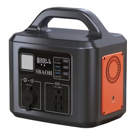 600W Power Station,538.7Wh 145600mAh Solar Generator For Outdoor Camping, Home Backup,Power Outages,No Solar Panel