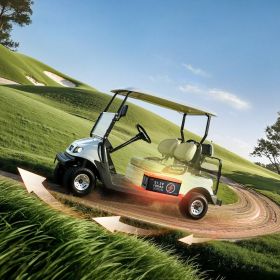 48V 105Ah Golf Cart Lithium Battery With LCD Monitor And 4000+ Cycles