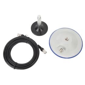 GPS Receiver Antenna TNC Female Connector High Accuracy 4 Star Full Frequency Antenna For Agricultural Use DC3.3â€‘16V