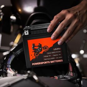 Motorcycle Battery 12V 7Ah YT14AH-BS High Performance Powersports Battery