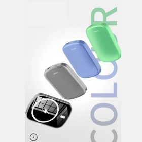 Chargomate Magnetic Portable Wireless Charger And Power Bank For Apple And Android (Option: Pink)