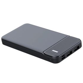 Power Bank Portable Phone Charger For Home Office Travel External Battery Pack With 1 Micro USB Cable Fit For IOS Phone 13 Or 12 Samsung Galaxy S21 An (Option: 20000mAh)